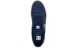 DC SHOES Switch - Navy/Gum - Skate shoes from above