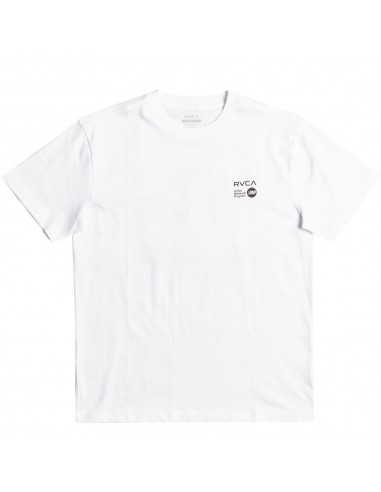 RVCA Psychic Hotline - Blanc - T-shirt