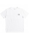 RVCA Psychic Hotline - Wit - T-shirt
