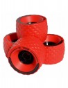 MBS All Terrain - Red - Longboard Wheels