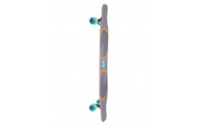 DUSTERS Wanderlust 47" Teal Purple - Longboard Plat