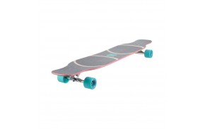 DUSTERS Wanderlust 47" Teal Purple - Longboard - Plat