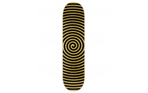 MADNESS Swirl Clear 10" - Black White Grip 2