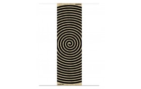 MADNESS Swirl Clear 10" - Black White Grip