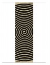 MADNESS Swirl Clear 10" - Zwart Wit - Greep van skate