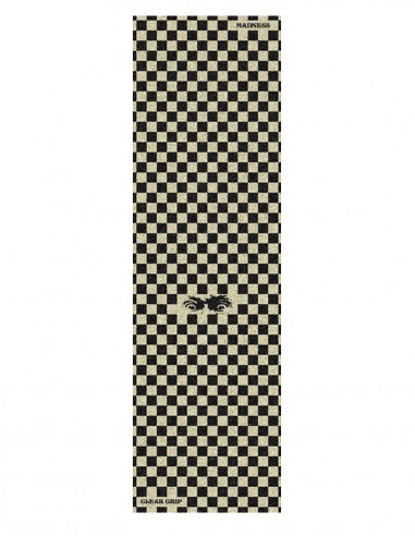 MADNESS Checkered View 10" - Clear Grip
