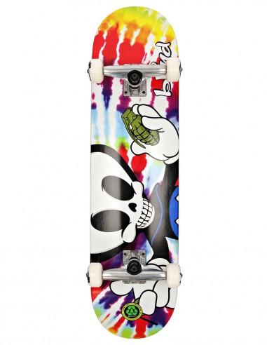 BLIND Grenade Reaper Character 8.25" Tie Dye - Complete Skateboard