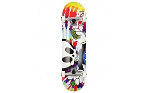 BLIND Grenade Reaper Character 8.25" Tie Dye - Complete Skateboard