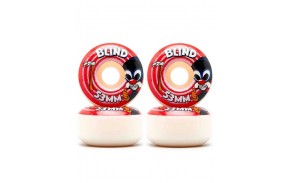 BLIND Reaper Impersonator 53mm 99a Red - Roues - Pack de 4
