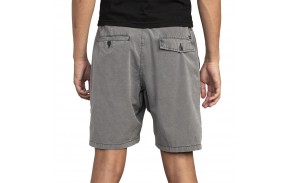 RVCA All Time Coastal - Grey - Short back view