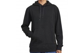 RVCA Americana - Black - Hoodie face view