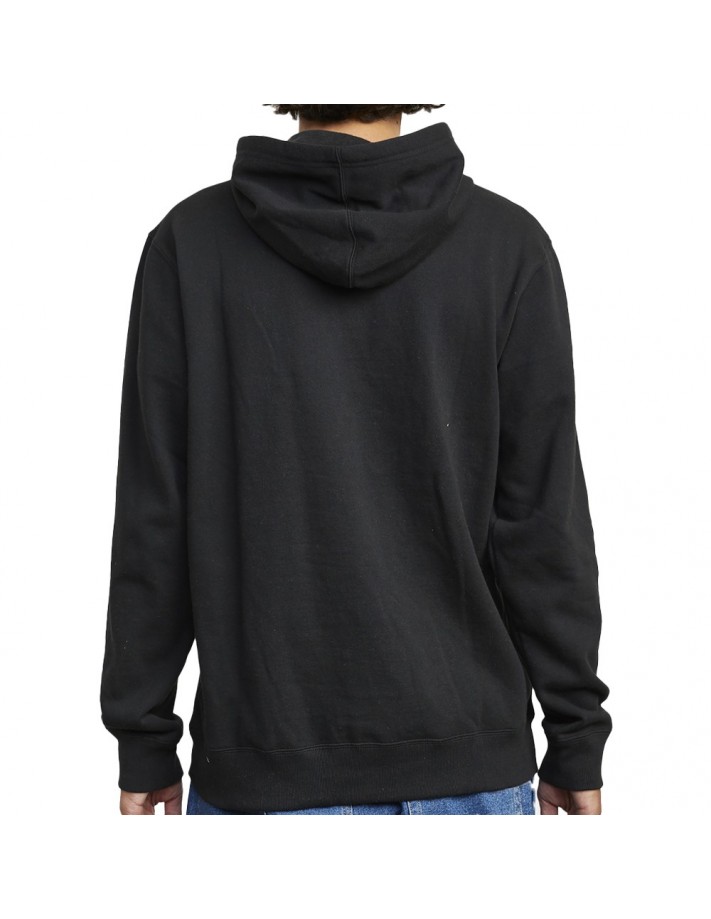 RVCA Americana - Black - Hoodie back view RVCA Americana - Black - Hoodie back view