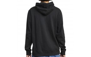 RVCA Americana - Black - Hoodie back view