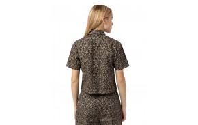 DICKIES Silver Firs - Leopard - Chemise (dos)