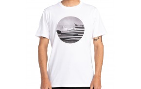 RVCA Motors - Blanc - T-shirt