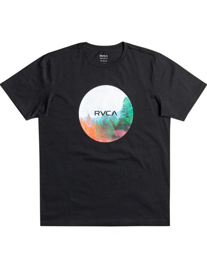 RVCA Motors - Noir - T-shirt