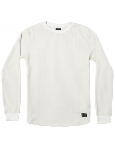 RVCA Day Shift Thermal - Antique White - T-shirt