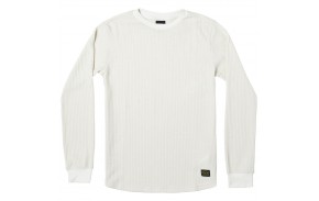RVCA Day Shift Thermal - Antique White - T-shirt
