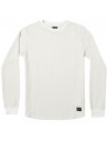 RVCA Day Shift Thermal - Bianco antico - Maglietta a maniche lunghe