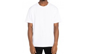 RVCA Recession - Blanc - T-shirt vue de face