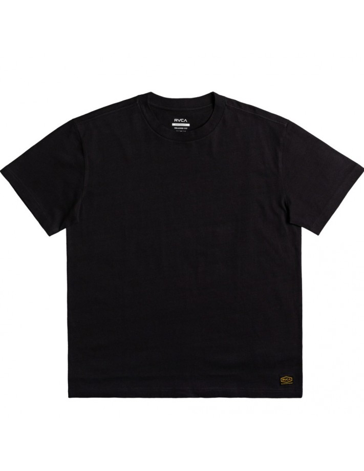 RVCA Recession - Noir - T-shirt