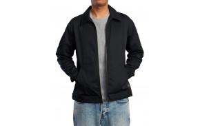 RVCA Day shift - Noir - Veste vue ouverte