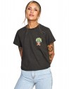 RVCA Mushtoo - Black - T-shirt