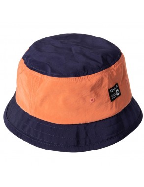 RVCA Anp - Navy/Orange - Bob