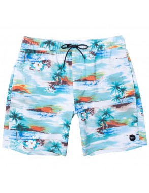 RVCA Va Pigment - Turquoise - Short