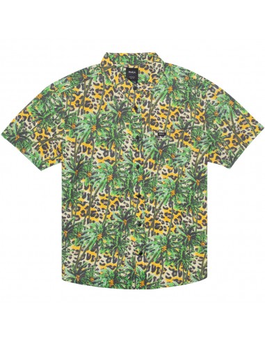 RVCA Badsville - Jungle Green - Shirt