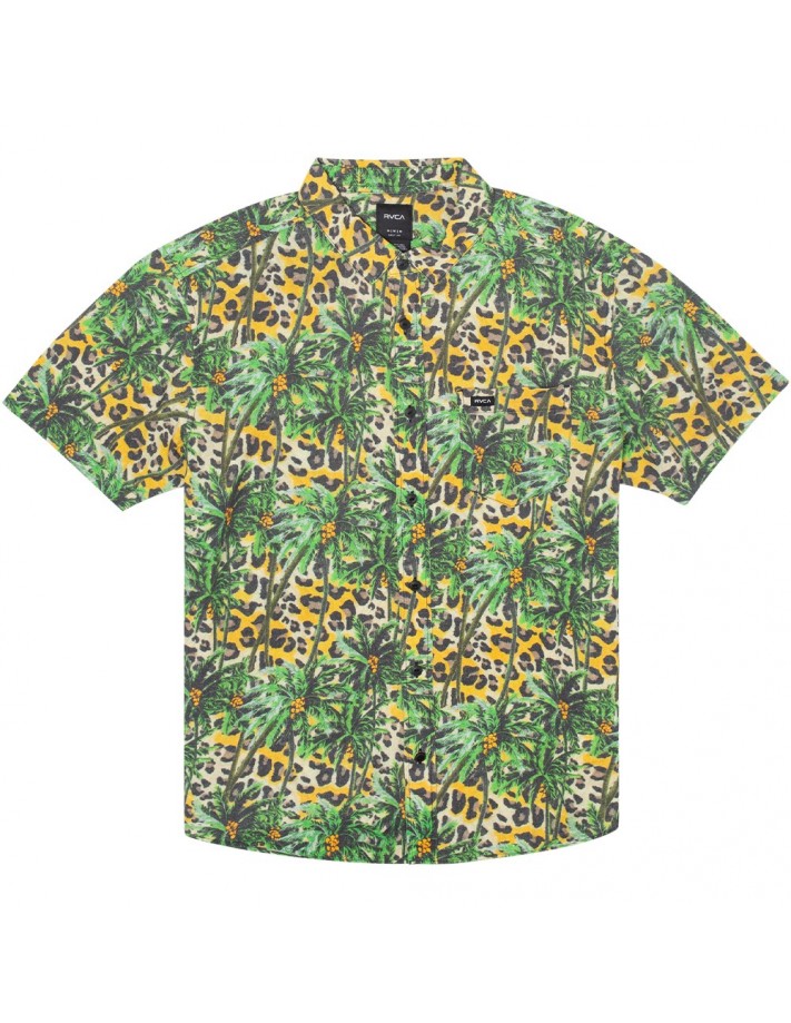 RVCA Badsville - Jungle Green - Shirt