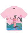 RVCA Lp x Klw Gator - Roze - Overhemd