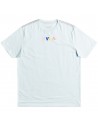 RVCA Skull Club - Sky - T-shirt
