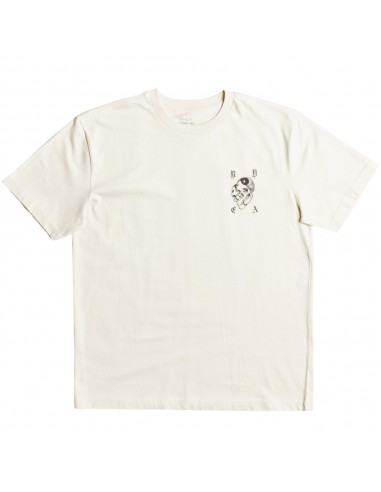 RVCA Cosmic Crew - Off white - T-shirt face