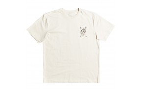 RVCA Cosmic Crew - Off white - T-shirt face