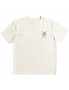 RVCA Cosmic Crew - Blanc cassé - T-shirt