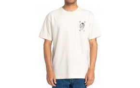 RVCA Cosmic Crew - Off white - T-shirt