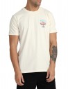 RVCA Lp x klw - Gebroken wit - T-shirt