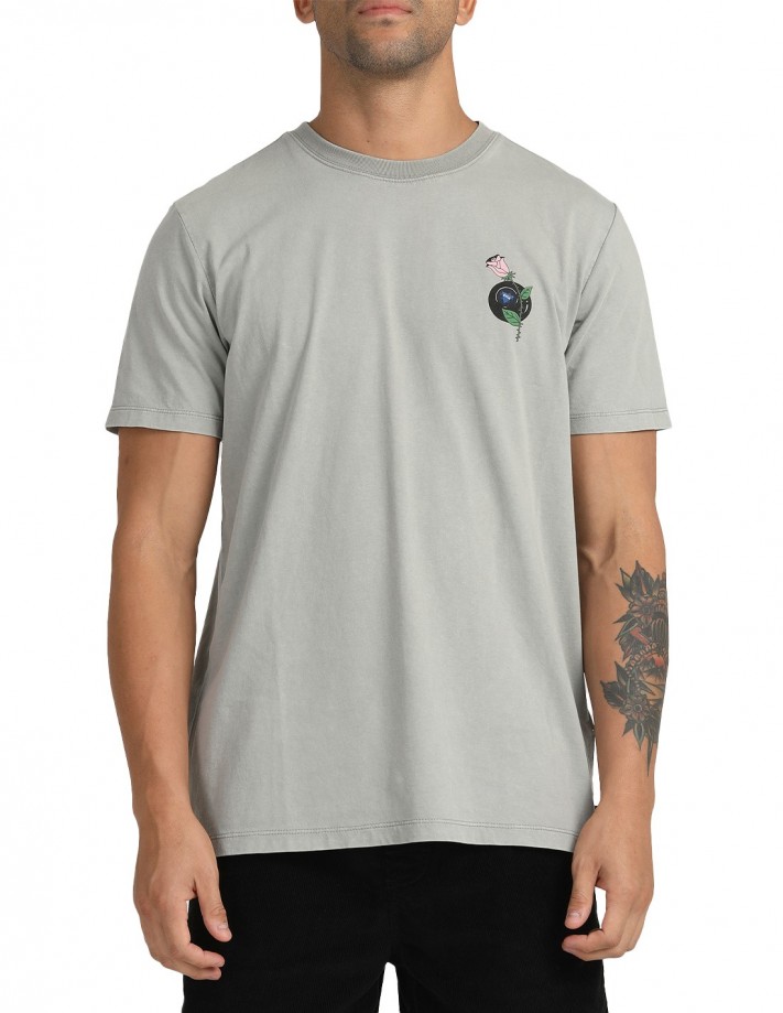 RVCA Lp x Klw - Storm - T-shirt front