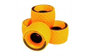 MBS Tout Terrain - Orange - Roues de Longboard