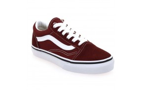 VANS Old Skool Classic Junior - Port royale/True white - Chaussure de Skate