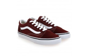 VANS Old Skool Classic Junior - Port royale/True white - Chaussure de Skate