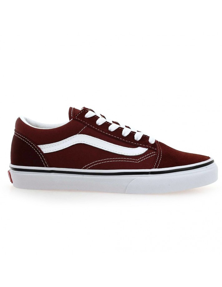 Vans, Shoes, Maroon Old Skool Vans Womens Size 65