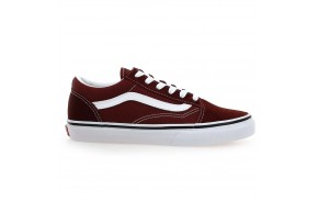 VANS Old Skool Classic Junior - Port royale/True white - Chaussure de Skate