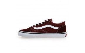 VANS Old Skool Classic Junior - Port royale/True white - Chaussure de Skate