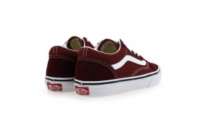 VANS Old Skool Classic Junior - Port royale/True white - Chaussure de Skate - talons