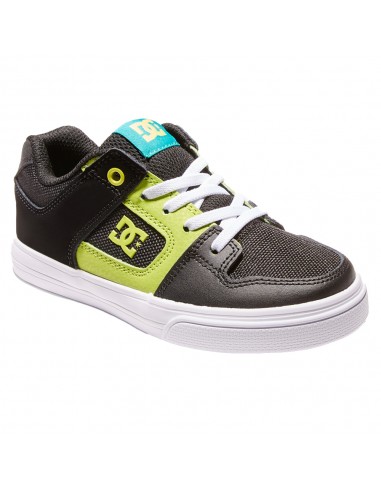 DC Shoes Pure - Black/green - Skateboard Shoes