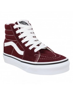 VANS Old Skool Hi Junior  - Port royale/True white - Skate Shoes