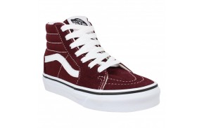 VANS Old Skool HI Classic Junior - Port royale/True white - Chaussure de Skate