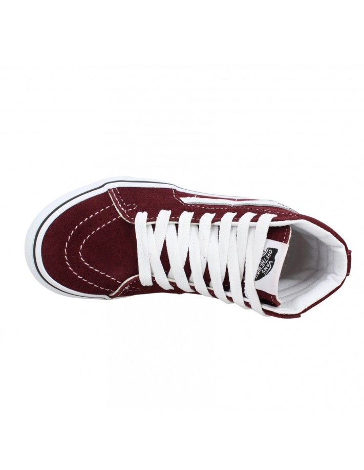 Chaussure Vans Vans Old Skool Rouge Junior Chaussures Junior Flame
